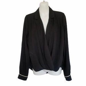 Beautiful Sheer Forever 21 Blouse